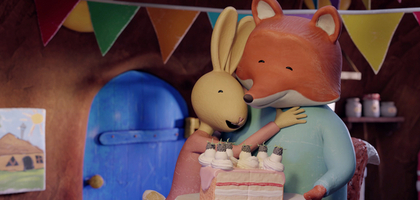 Fox and Hare (Birthday)