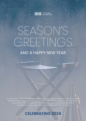 SEASON'S GREETINGS AND A HAPPY NEW YEAR 2024