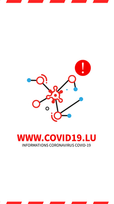 WWW.COVID19.LU - INFORMATIONS CORONAVIRUS COVID-19