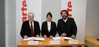 La chaîne franco-allemande ARTE signe un partenariat avec le Film Fund Luxembourg