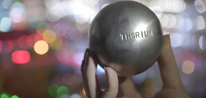 th_Thorium, Boule de Thorium