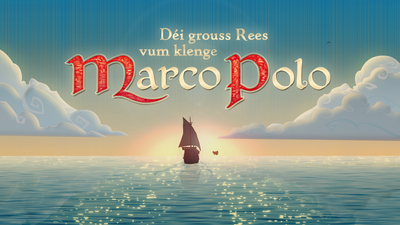 THE ADVENTURES OF YOUNG MARCO POLO